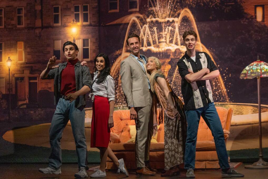 ON TOUR: Friends! The Musical Parody celebrates the misadventures of our favourite group of 20-something pals as they navigate the pitfalls of work, life and love in 1990s Manhattan. Picture: Supplied