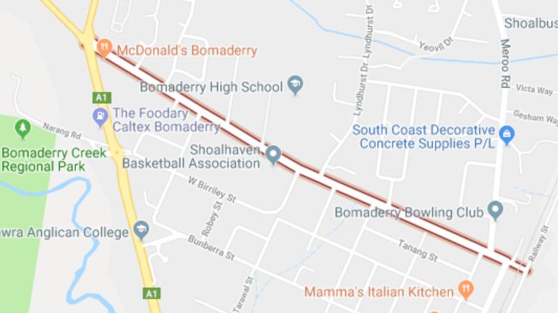 Road closures in place after Bomaderry gas leak