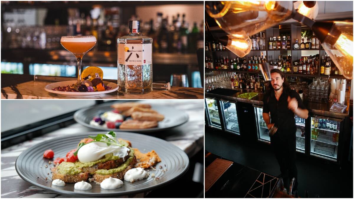 Open for breakfast to dinner plus cocktails and nightcaps seven days a week. Pictures: Supplied / Wesley Lonergan