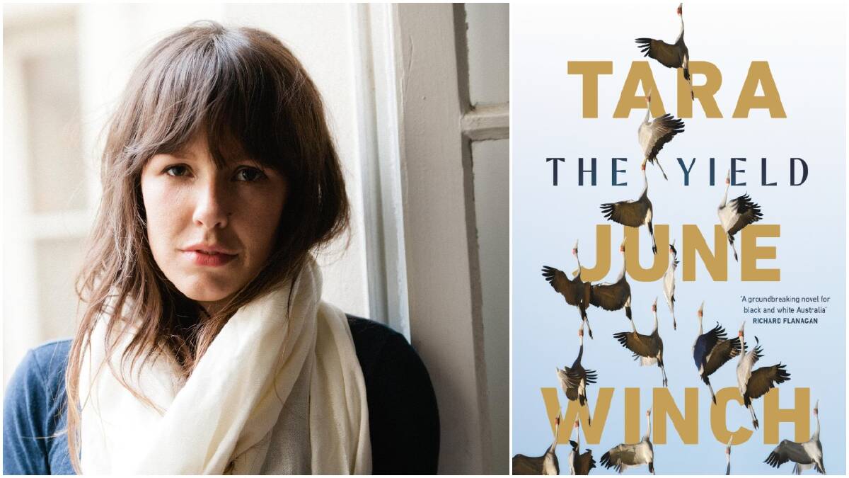 First Nation's author Tara June Winch won the Miles Franklin Award in June, for her second novel The Yield. Pictures: Supplied