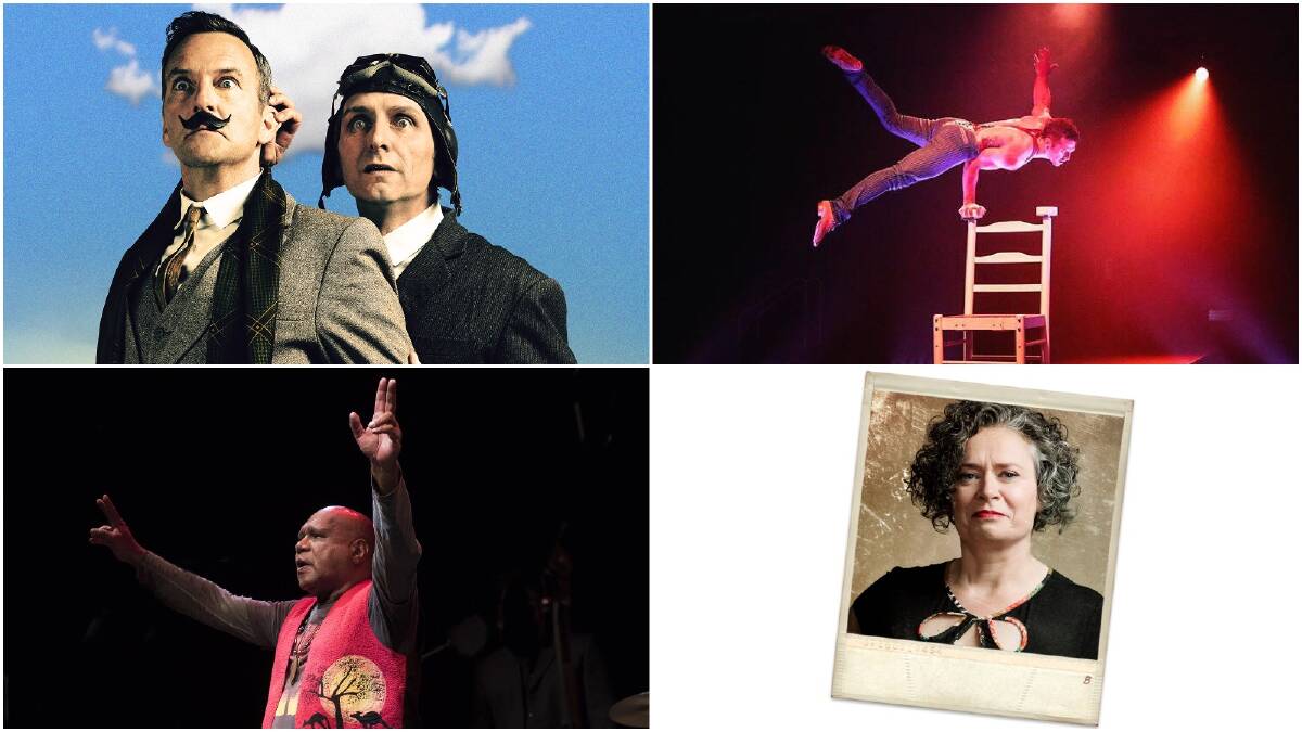 SPIEGELTENT LINE UP: Lano and Woodley, Deluxe Deluxe, Judith Lucy and Archie Roach are some of the artists to perform in the Wollongong Spiegeltent this April and May.