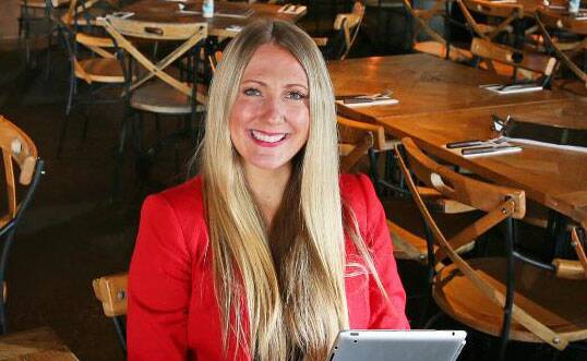 WHAT'S FOR DINNER: Mandy Whitney is launching her restaurant discount website First Table in Wollongong on Wednesday, with an app in development. www.firsttable.com.au Picture: Supplied