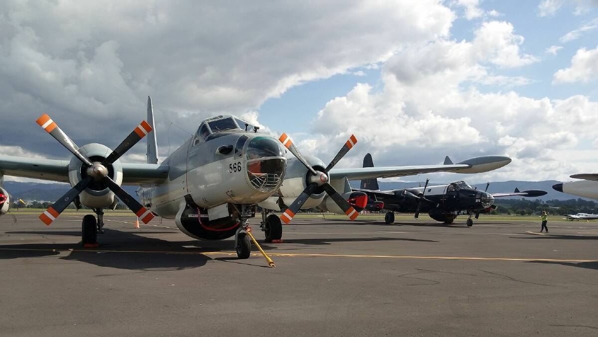 The two HARS Lockheed Neptunes, former RAAF 273 and former French Marine 566, will undergo engine runs during September Tarmac Days at HARS Aviation Museum. Mark Keech photo