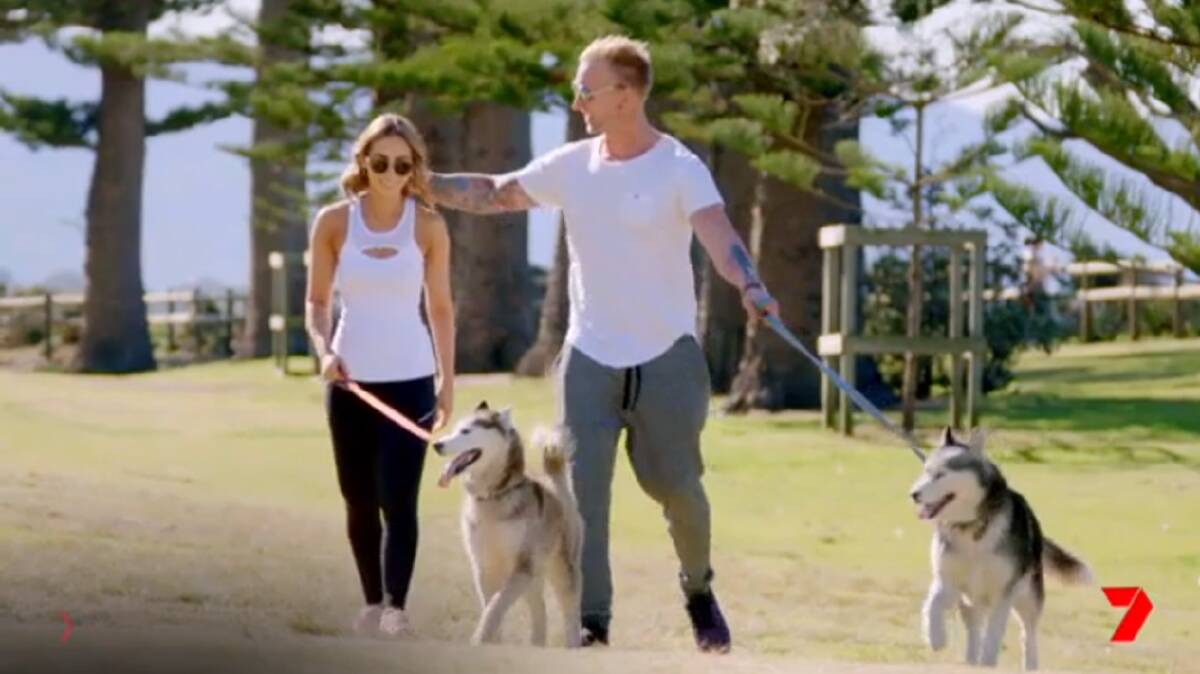 COUPLE SWAP: Ex-Bachelorette contestant Ben Lyall and girlfriend Christie will put their relationship n the line in The Super Switch. Picture: Prime7