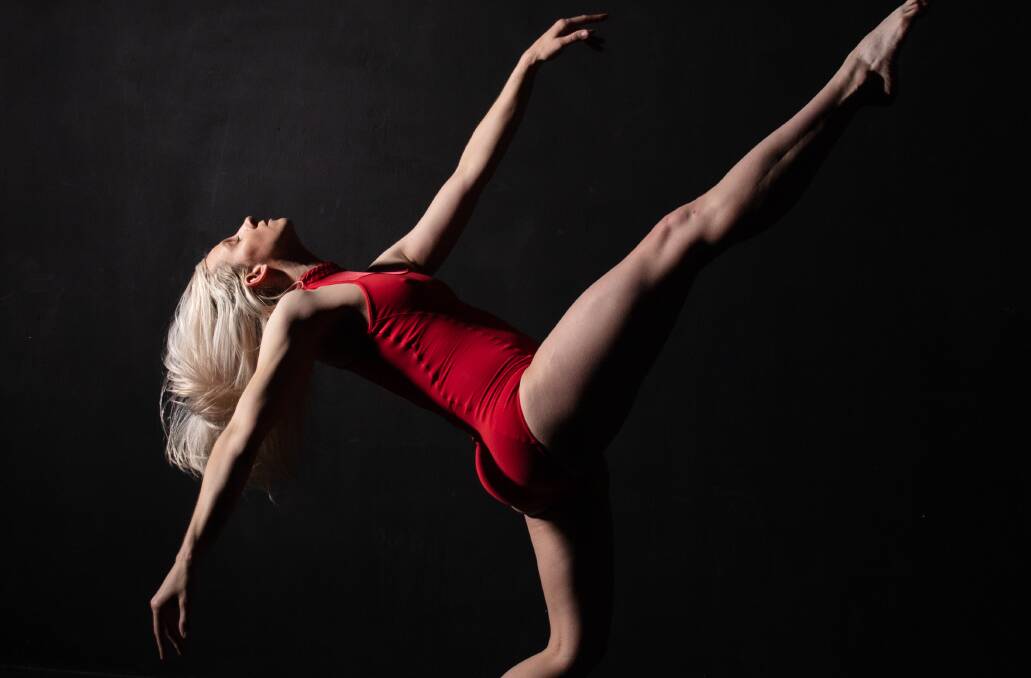 "In dance ... injury or impairment is stereotypically seen as a sign of weakness and inability to perform. Regardless of whether or not you have a disability, every person's body is different," says Bonnie Curtis. Picture: David Bonnell