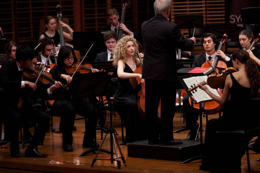 The Sydney Youth Orchestra. Picture: Supplied