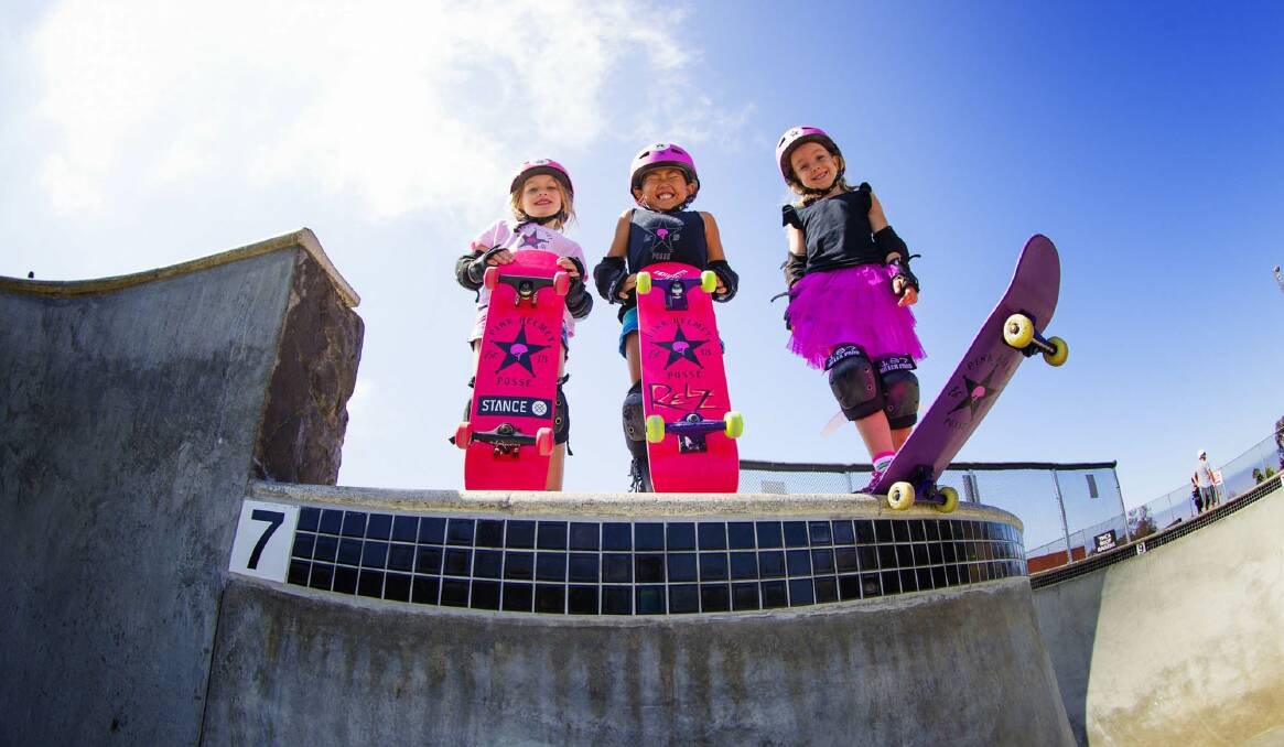 Gnarly In Pink. Picture: Supplied