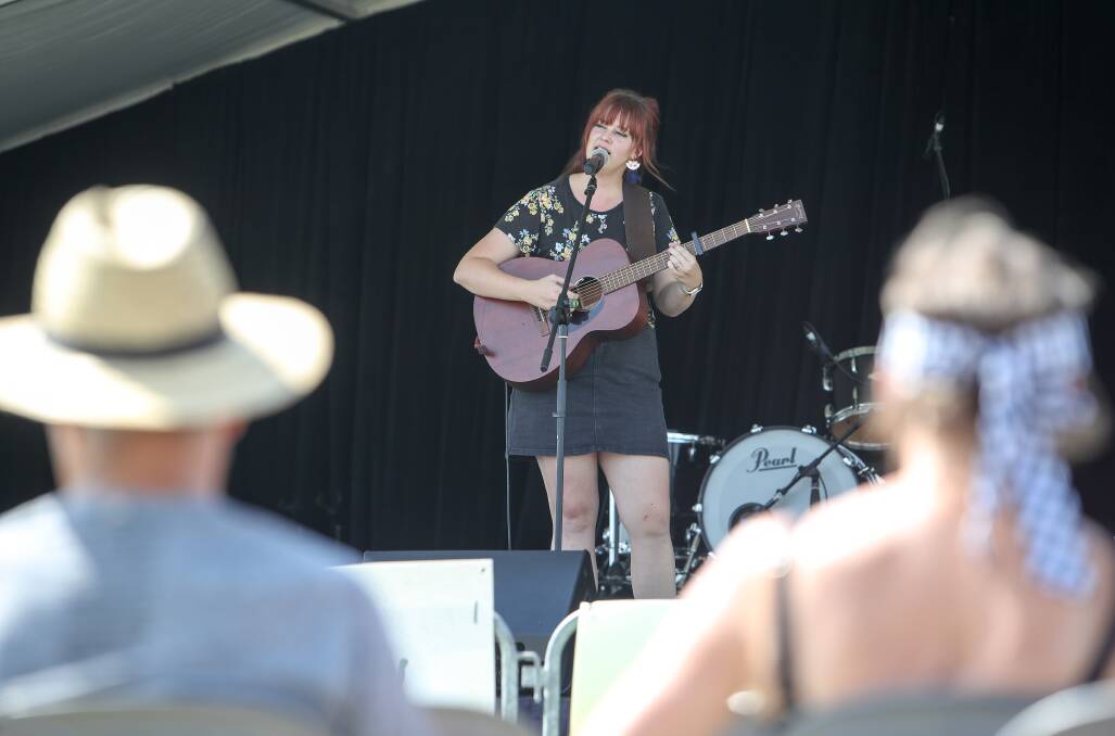 Kay Proudlove performing in 2019. Picture: Adam McLean
