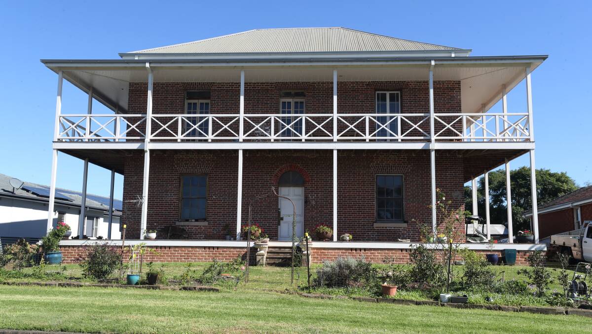 LABOUR OF LOVE: West Wollongong's beloved Keera Vale has more than 5000 followers on Facebook, keen to watch its slow restoration. Picture: Robert Peet