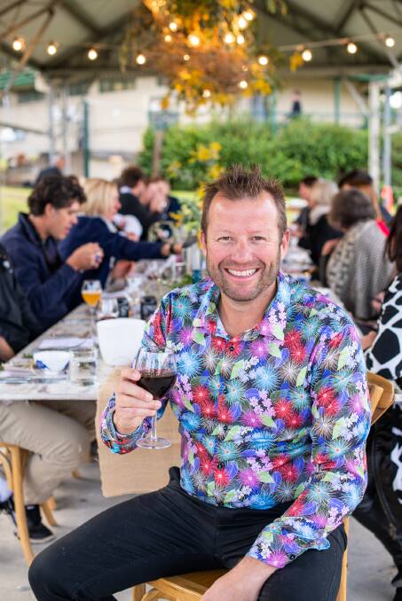 Founder of the South Coast Food and Wine Festival Sam Tooley. Picture: Supplied
