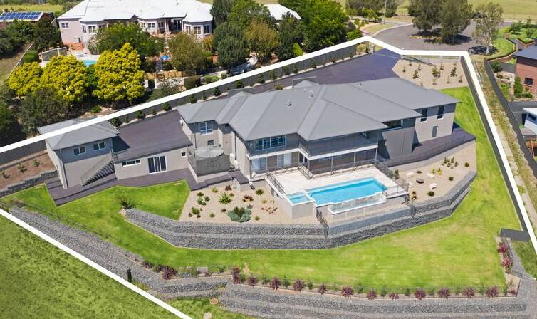 STUNNING: Number 48 Carlyle Close in Dapto is currently one of the Illawarra's most expensive homes on the market listed at $2,950,000. Picture: Belle Property