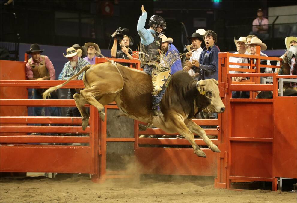 The Rodeo 4 Life has been moved to October 23 at the WIN Entertainment Centre. Picture: 