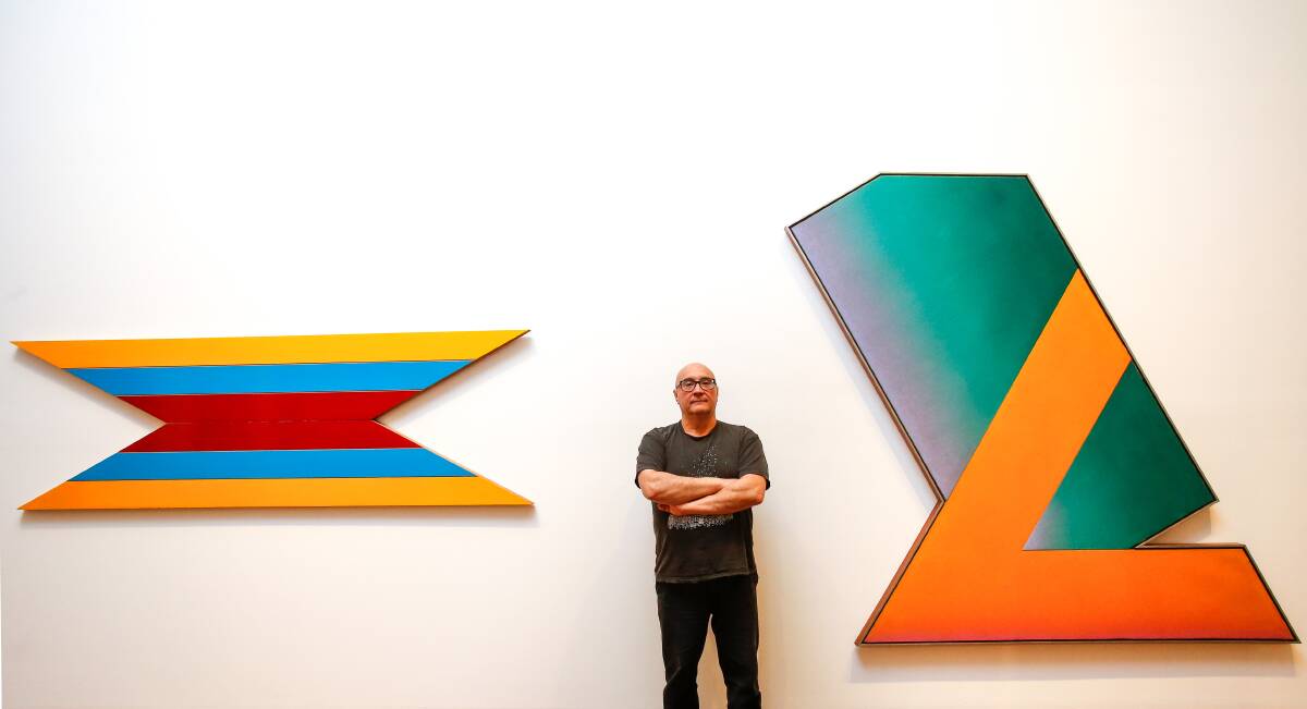 Wollongong Gallery Program director John Monteleone. Picture: Adam McLean