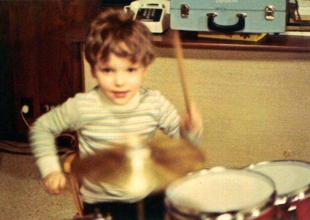 Richard Marx was into music from a young age. Picture supplied.