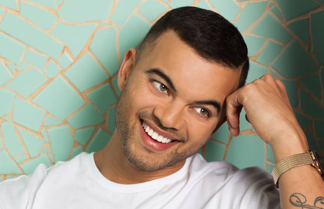 VIP: Merrigong Theatre Company hopes Guy Sebastian’s concert at Wollongong Town Hall will be a drawcard for other big names to book the venue. Picture: Supplied