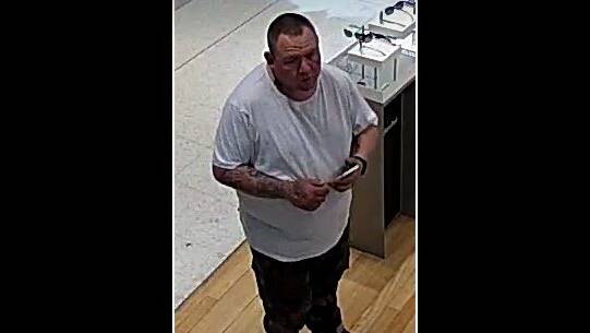 Have you seen this man? Contact Crime Stoppers on 1800 333 000. Picture: Lake Illawarra Police