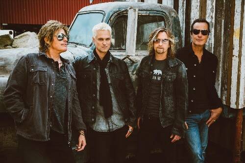 GLOBAL ACT: Stone Temple Pilots are one of the first international bands to perform in Wollongong since the pandemic began. Picture: Supplied
