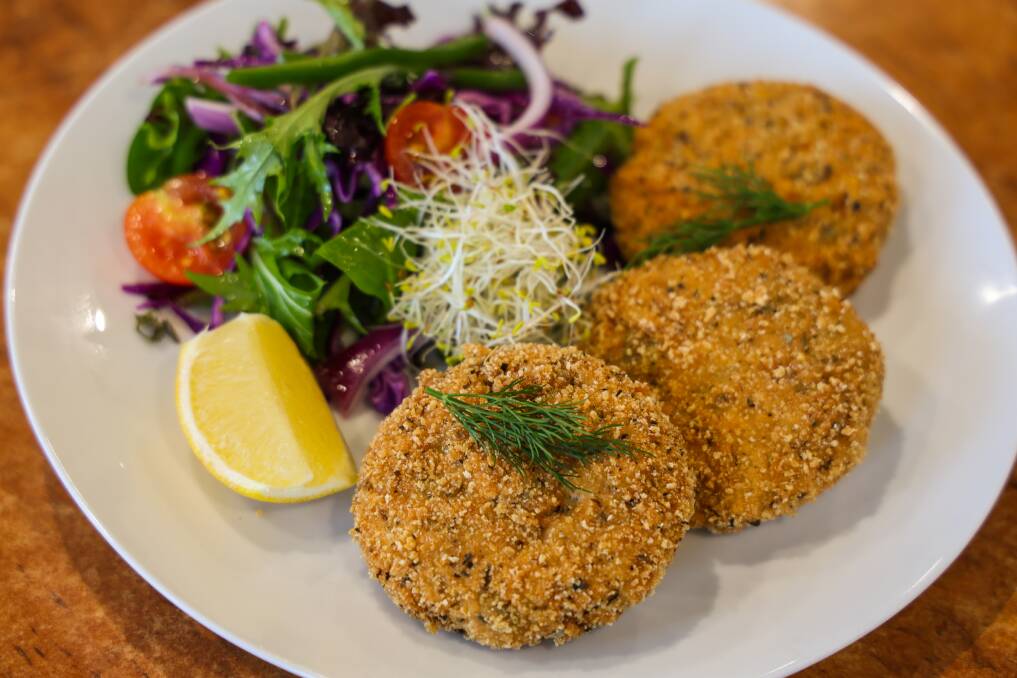 You don't need to have food allergies to enjoy this easy to make tuna fish cake recipe. Picture by Wesley Lonergan.