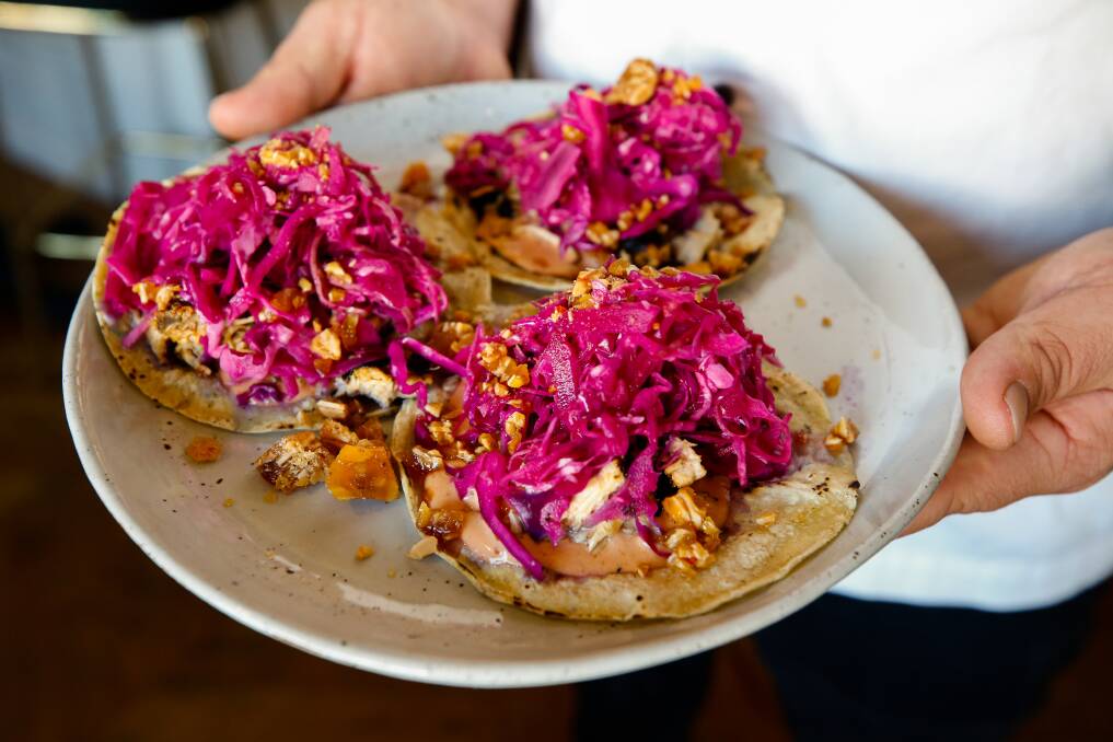 Tacos are a treat. Picture by Anna Warr.