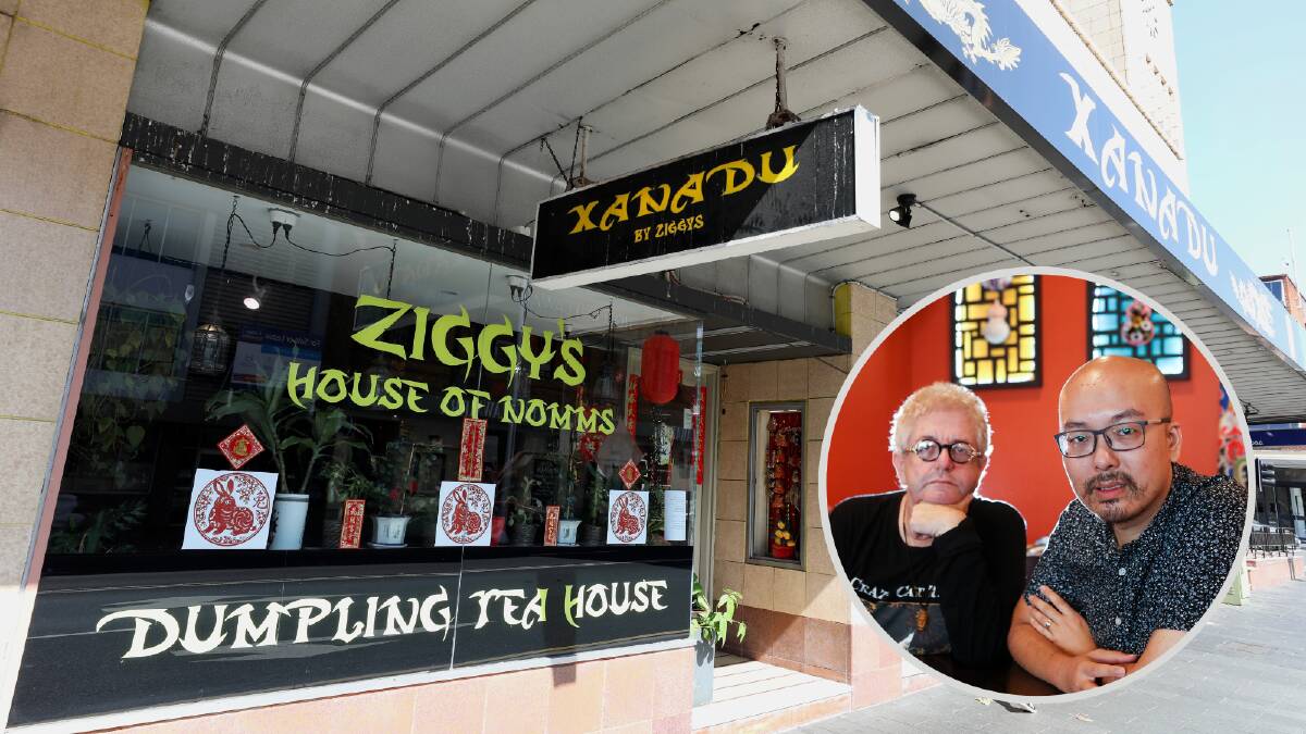 'Wollongong is dead': Steen and Kevin Zhou are closing their Keira Street restaurant for good this week. Pictures by Adam McLean.
