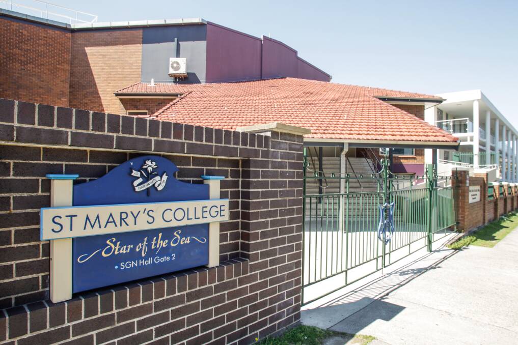 St Mary's Star of the Sea College, Wollongong. Picture: ACM File Image