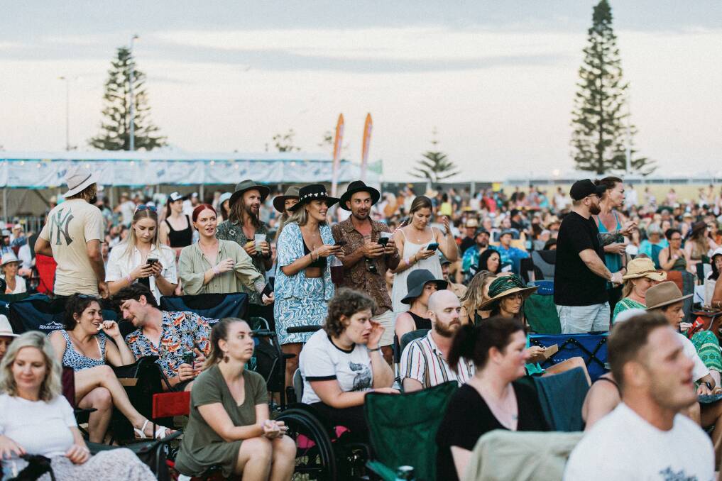 SummerSalt at Stuart Park, North Wollongong, on January 30. Picture: Dara Munnis Photography