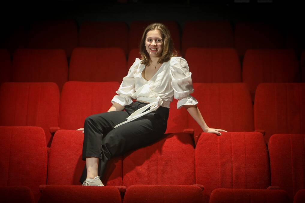 CREATING OPPORTUNITIES: Billee Paige Harris has created the theatre company Paige 9 Productions to make opportunities for herself and other young performers. Picture: Adam McLean