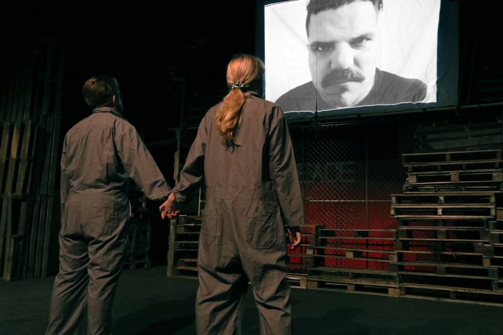 George Orwell's '1984' comes alive on the Shellharbour stage. Picture: Supplied