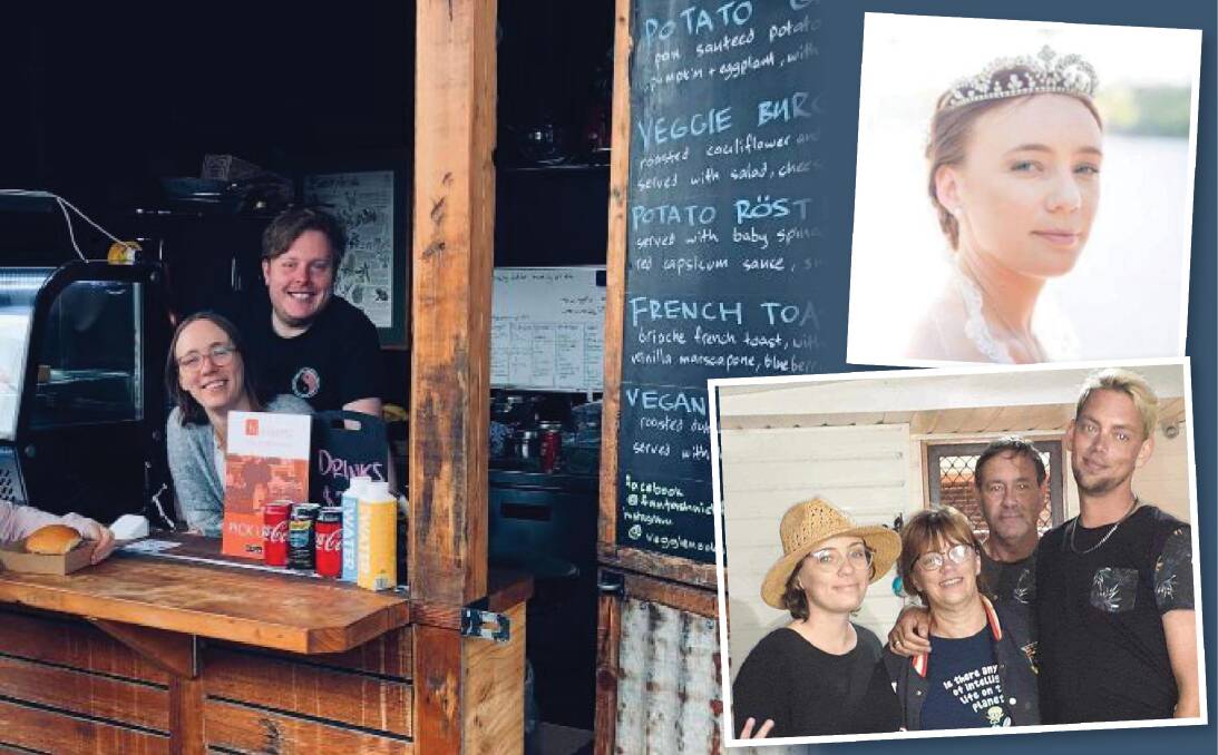REST IN PEACE: Veggie Nook co-owner Natasha Lukic is being remembered for her kind heart after finally succumbing to brain cancer. The 30-year-old had been battling the disease for years, with a headache suddenly turning deadly within days. Pictures: Supplied