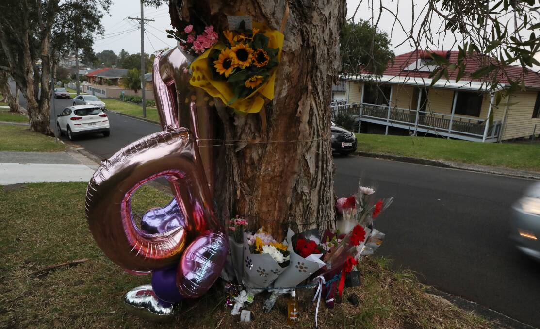 Tributes left for a 16-year-old girl who died following a serious crash in Berkeley in May. 