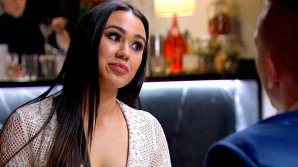 Jasmine is looking for love on First Dates. Picture: Prime7