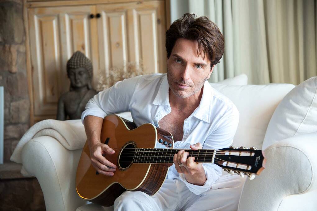 If Richard Marx could live anywhere else other than his home, it'd be Australia he says. He is touring in February/March 2023 - including a gig at Anita's Theatre in Thirroul, on March 7. Details at www.richardmarx.com. Picture supplied.