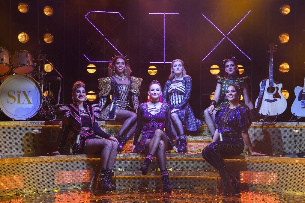 Six the Musical has been been labelled a 'global pop musical phenomenon set to take Sydney by storm". Picture: Supplied
