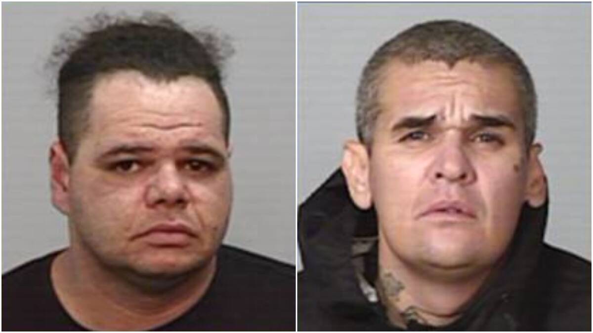 Wollongong police hunting two fugitives over robbery offences