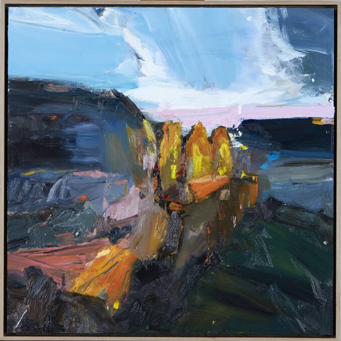 Richard Claremont's shortlisted work 'Echo Point'. Picture: Supplied