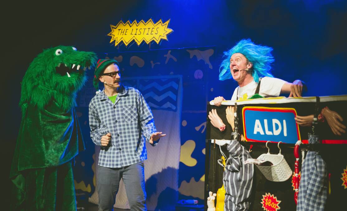 The Listies: ROFL is also part of Merrigong Theatre Company's "creativity camp", which runs from July 11 to 15, 9am to 3pm and suitable for ages 5 to 12. Picture: Theresa Harrison