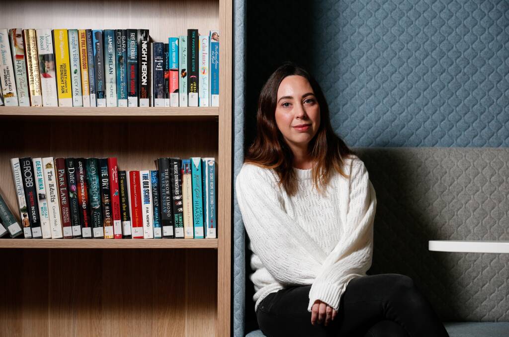 CREATIVE WRITER: Balgownie author Camille Booker's upcoming novel was inspired by dark parts of Australia's past often pushed aside. Picture: Anna Warr