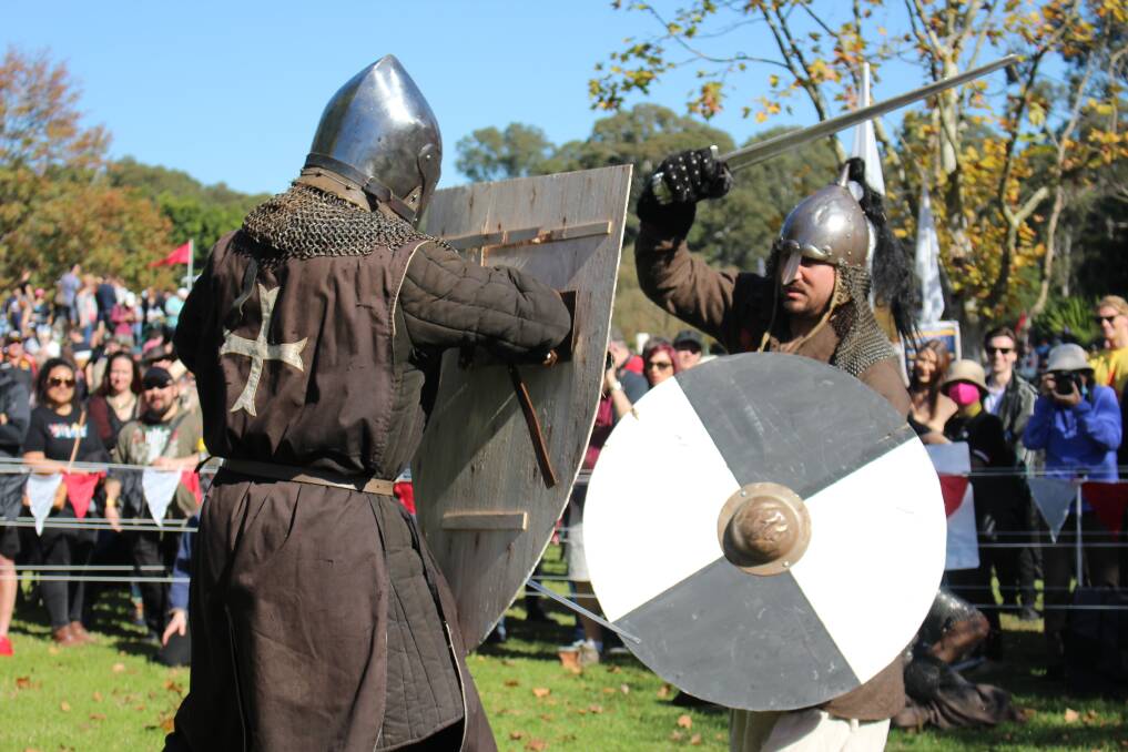 Einherjar members will also be part of the fun at the Viking Festival in Sussex Inlet on June 12. Picture: Joe Overvliet