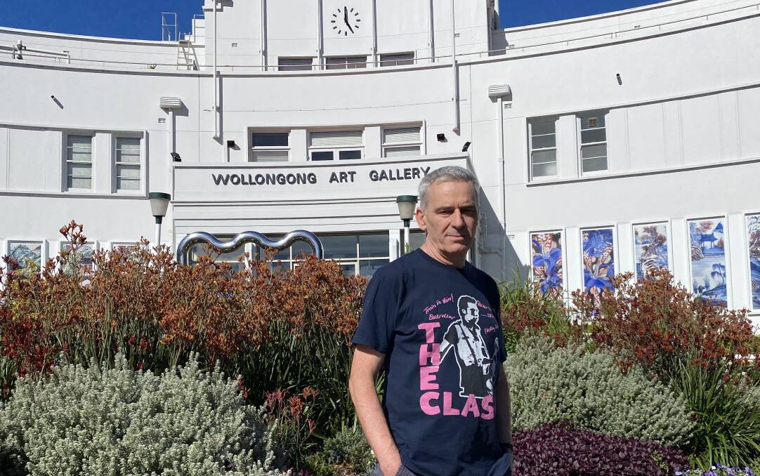 Former Wollongong councillor Michael Samaras spent nearly four years investigation the cloudy past of an instrumental benefactor to Wollongong Art Gallery, uncovering links to Nazi war crimes. Picture: Supplied