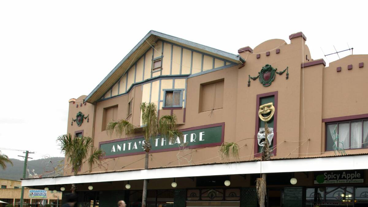 Anita's Theatre in Thirroul. Picture: ACM File Image