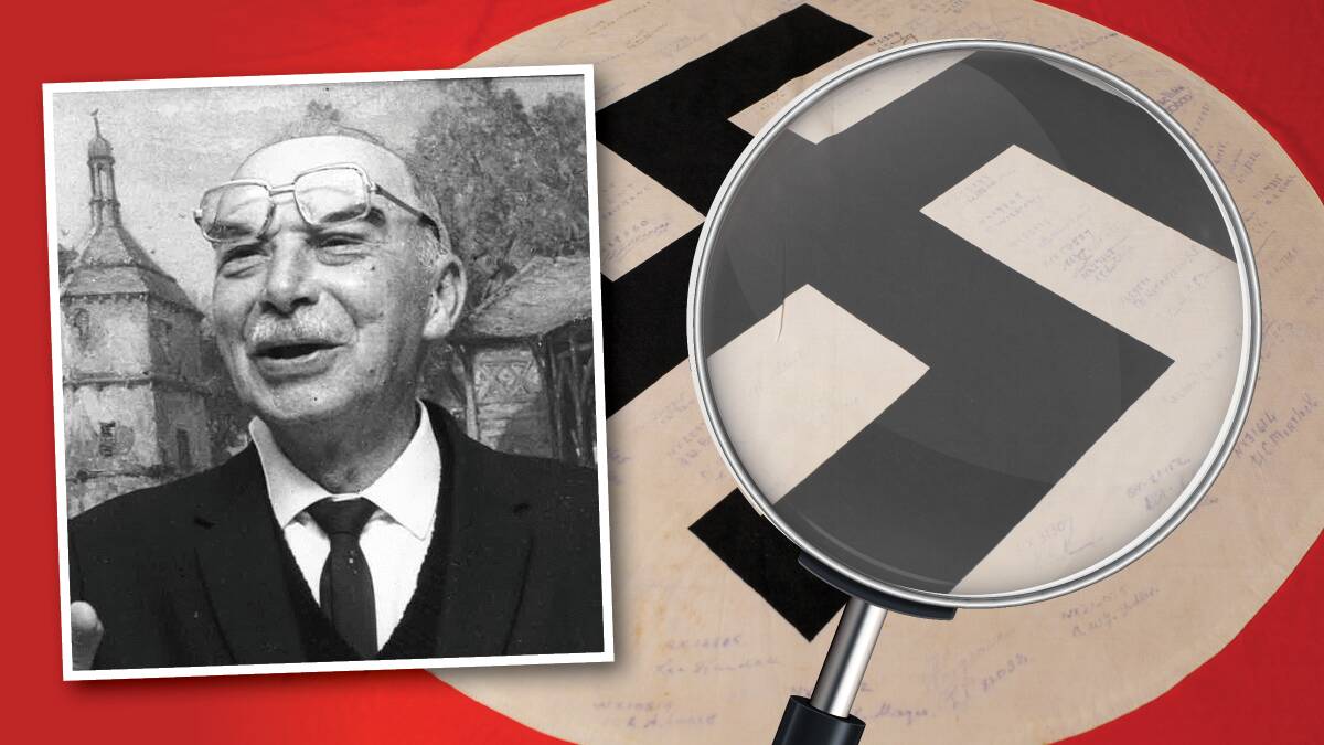 Wollongong 'hero' wasn't the only Nazi to slip into Australia