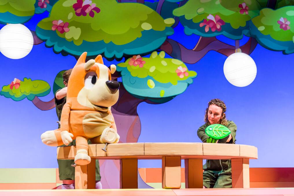 Bluey's Big Play is coming to Wollongong over the New Year break. Picture: Supplied