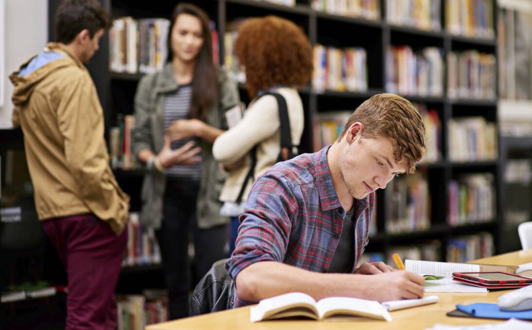 DECISIONS: Education experts say the ATAR is not the "be all and end all" and decisions made now can be changed later on. There are also plenty of avenues to help school leavers find work or another way into university. Picture: iStock