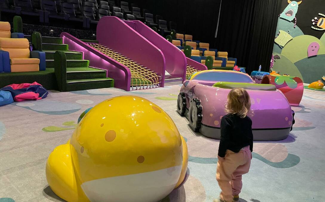 'We are one of only two Event Cinemas to have Event Junior, and love seeing how much little kids and families enjoy the experience,' says Shellharbour manager Sarah Sebio. Picture: Desiree Savage
