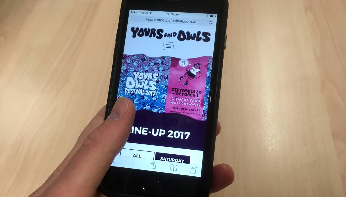 HIGH TECH: Yours and Owls are creating an app to bring mosh-pits to your lounge room. Picture: Fairfax