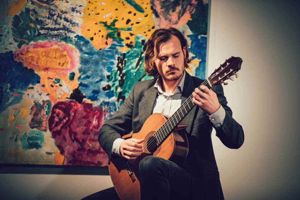 Andrew Blanch was the winner of the 2019 Adelaide Guitar Festival's Classical Guitar Competition, he now appears throughout Australia as a soloist and sought-after collaborator.