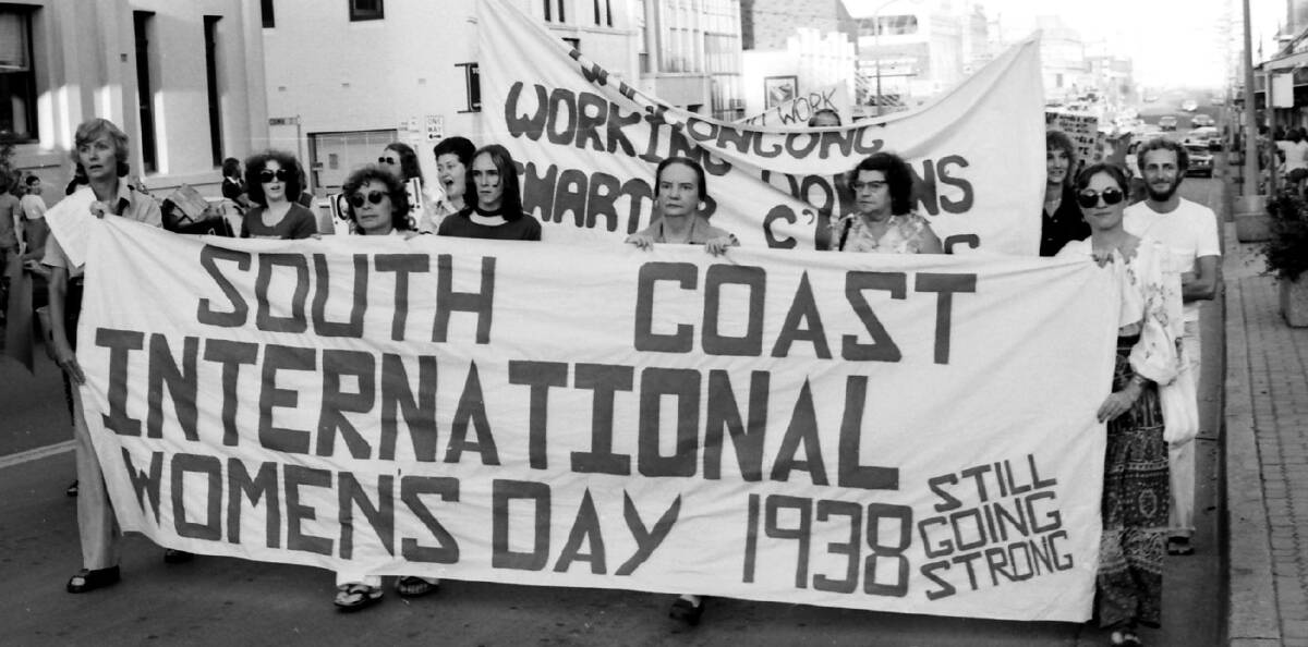 Search for Illawarra feminists from the 1979 march for equality