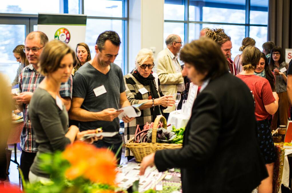 Berbel Franse says crop swaps are a great way to "build local community, reduce food waste and eat better, for less". Above pictured is a swap from a previous Fair Food event. Picture supplied.