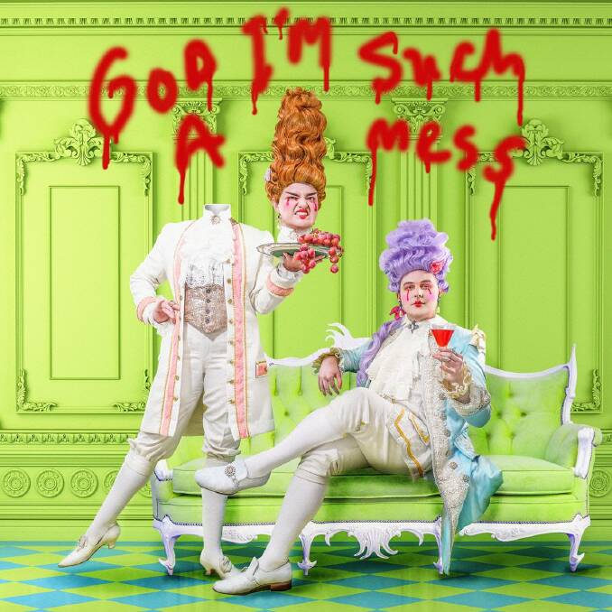 God I'm Such A Mess, is Cry Club's debut album - out now.