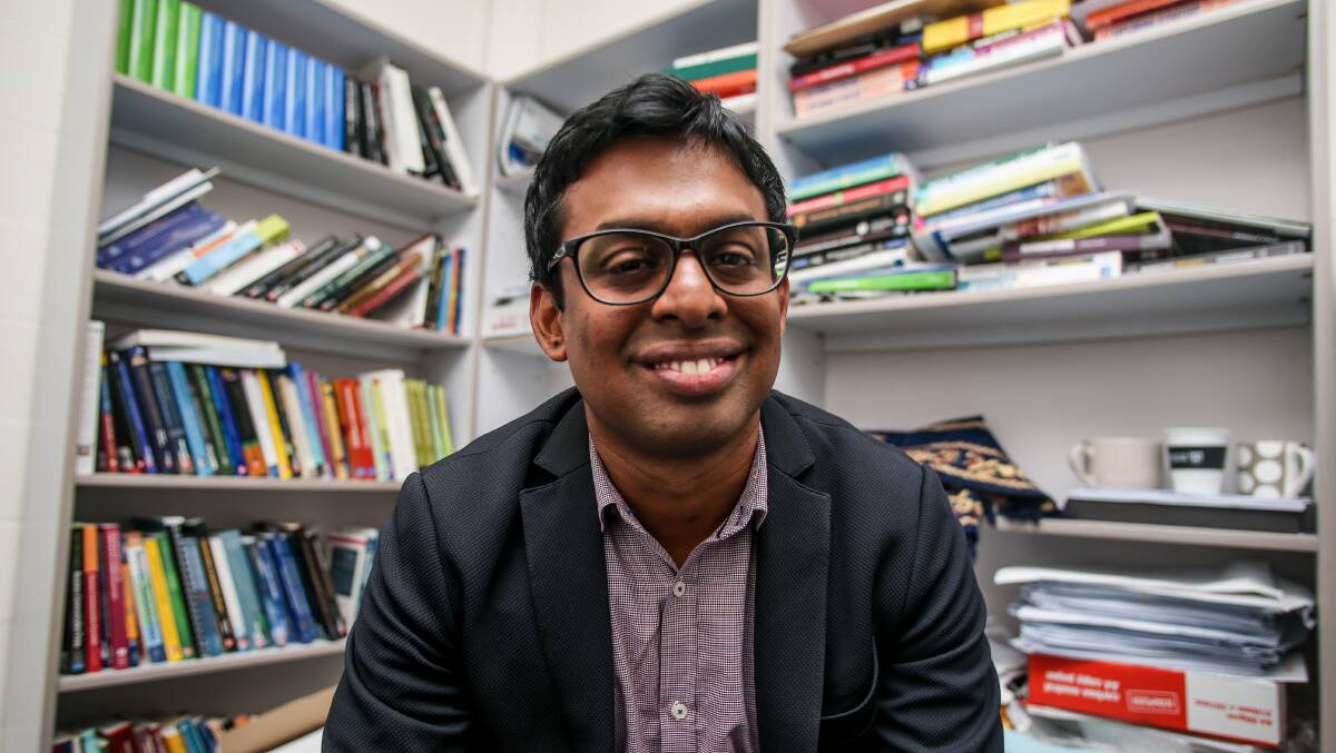 Associate Professor Shahriar Akter, from the UOW Sydney Business School. Picture: Georgia Matts